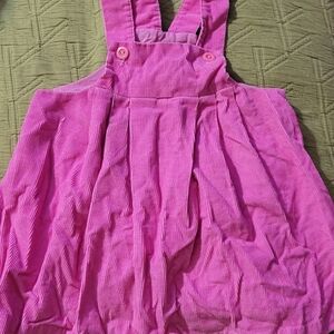 Girls pink size 4 dress